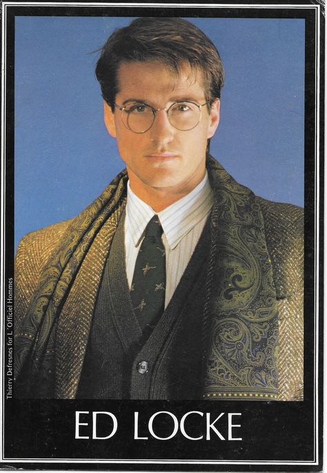 Comp Card, 80s Fashion Men, 1980s Men, 80s Men, Milano Italy, Vintage Mens Fashion, Wearing Glasses, Aesthetic Guys, Body Poses