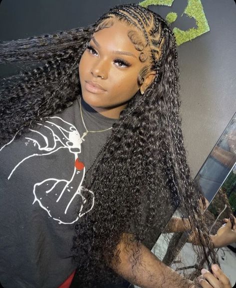 Hair Attachments, Most Beautiful Hair, Wigs Hairstyles, Sleek Ponytail Hairstyles, Sew In Hairstyles, 2023 Hair, Feed In Braids Hairstyles, Braided Cornrow Hairstyles, Braids Hairstyles Pictures