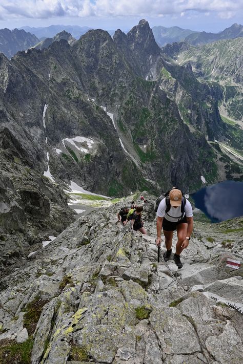 Tatra Mountains Poland, High Tatras, Tatra Mountains, Green Lake, Swiss Alps, The Best Day, Day Hike, Mountain Range, Hiking Trip