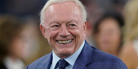 Jerry Jones, Nfl Football Games, Ezekiel Elliott, Odell Beckham Jr, Beckham Jr, Wife And Kids, Nfl Draft, Fantasy Football, Nfl Football