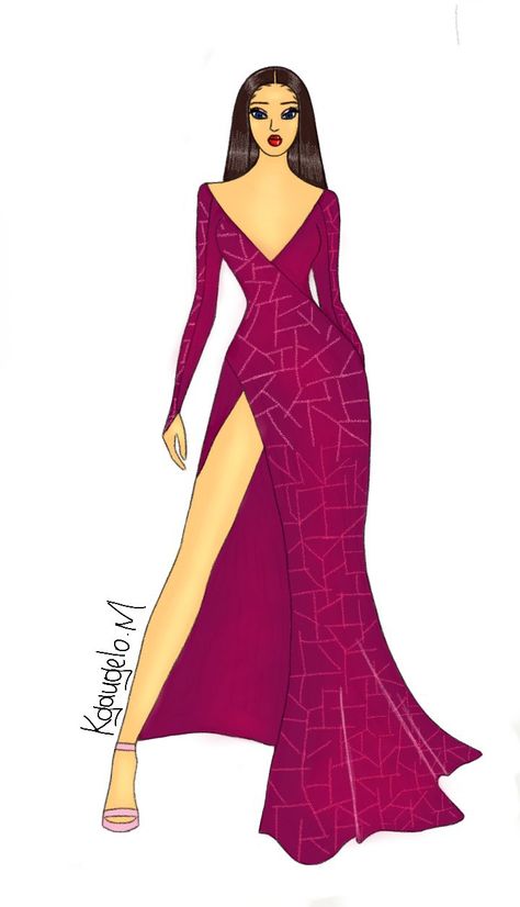 #EveningDress #FashionSketch #LongSleeveDress #ElegantStyle #FormalWear #FashionIllustration #SophisticatedFashion #EveningWear #ChicStyle #TimelessElegance Evening Dresses Illustrations, Sofia Ferreira, Long Sleeve Evening Dress, Dress Sketch, Fashion Figure, Fashion Figure Drawing, Dress Illustration, Formal Occasion Dress, Fashion Drawings