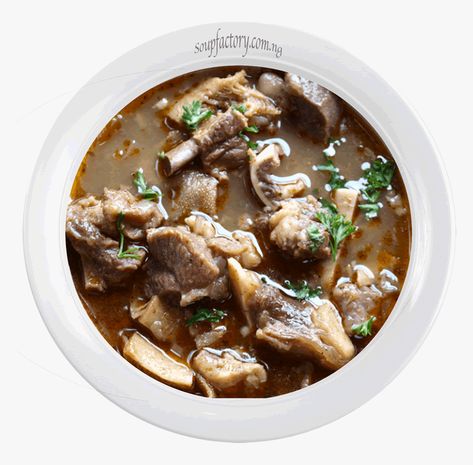 Goat Meat Pepper Soup, Goat Soup, Plate Png, Clear Soup, Chicken Plating, Goat Meat, Pepper Soup, Food Png, Nigerian Food