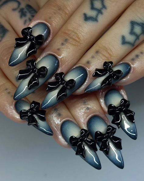 Elena ✨️ (@spicycownails) • Instagram photos and videos Dark Fall Nail Colors Gel, Dark Fall Nail Colors, Rockabilly Nails, Dark Color Nails, Nail Types, Fall Nail Ideas, Makeup Nails Designs, Dark Fall, Gothic Nails