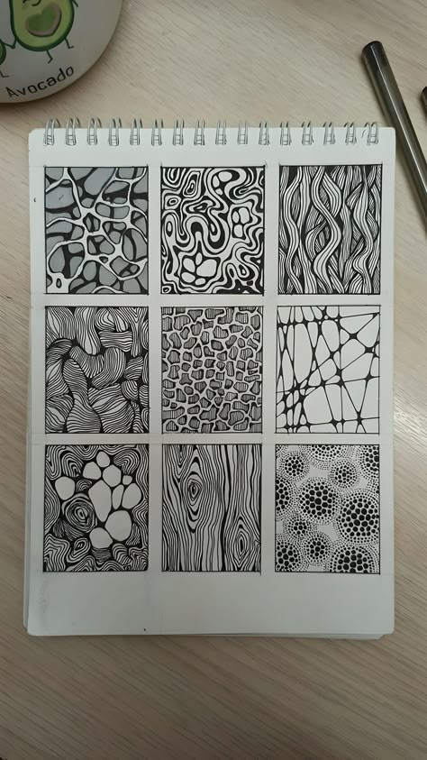 (2) Facebook Zen Aesthetic Art, Pen Art Work, Zentangle Pattern, Zen Doodle Patterns, Texture Drawing, Zen Doodle Art, Geometric Design Art, Design Basics, Easy Doodle Art