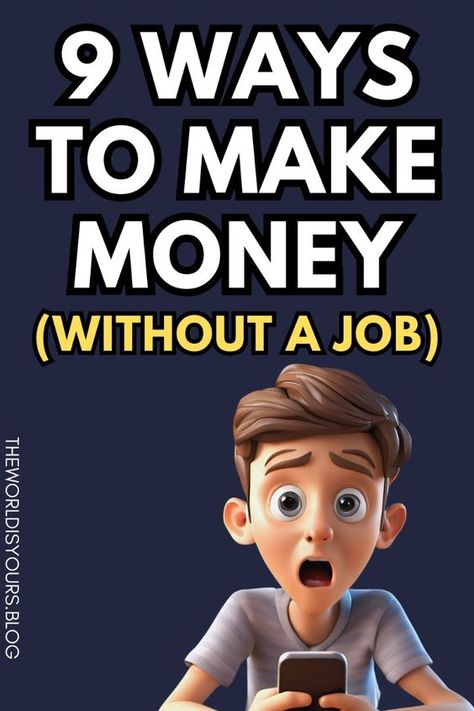 Discover 9 easy ways to make money online with $0 investment in 2024! These online side hustle ideas will help you make extra money fast and work from anywhere. Perfect for beginners who want to start earning real cash online without upfront costs. Easy Small Business Ideas, Free Money Now, Computer Jobs, Alternative Living, Easy Ways To Make Money, Easy Online Jobs, Airbnb Promotion, Make Money From Pinterest, Easy Money Online