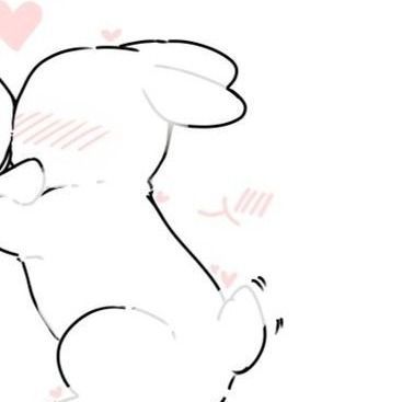 Cute Bunny Matching Pfp, Bunny Couple Pfp, Matching Bunny Pfps, Rabbit Matching Pfp, Fox Matching Pfp, Aesthetic Bunny Pfp, Bunny Matching Pfp, Best Friends Matching Pfp, Anime Onesie