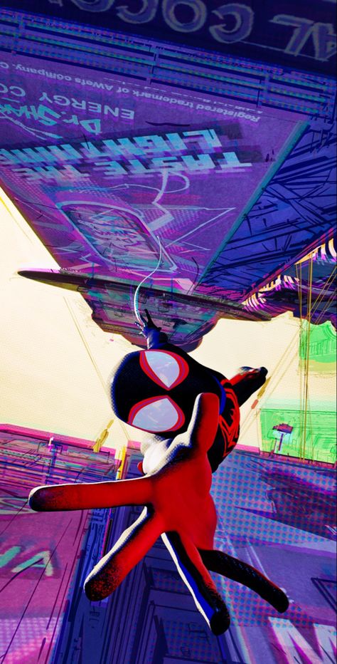 Spider Man Across The Spider Verse Wallpaper, Spider Man Widget, Spiderman Across The Spiderverse, Spectacular Spiderman, Spiderman Painting, Wallpaper Marvel, Spider Man Across The Spider Verse, Miles Spiderman, Spaider Man