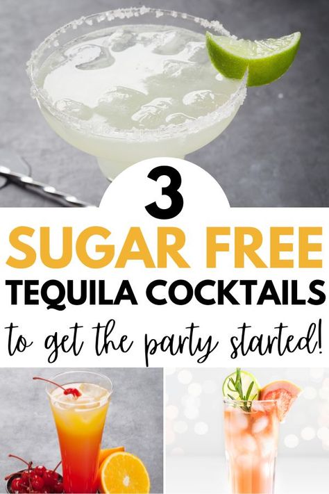 Low carb tequila drinks recipes to get a party started. Whiskey is a great keto friendly alcohol that makes amazing cocktails. Keto Tequila Cocktails, Keto Tequila Drinks, Low Carb Tequila Drinks, Low Carb Alcoholic Drinks Easy, Alcohol Therapy, Keto Drink Recipes, Low Carb Mixed Drinks, Tequila Cocktails Easy, Keto Alcohol Drinks