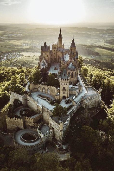 More memes, funny videos and pics on 9GAG Hohenzollern Castle, Castle Germany, Chateau Medieval, Germany Castles, Chateau France, Fantasy Castle, Beautiful Castles, A Castle, Medieval Castle