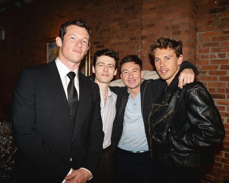 Hot Pics Masters Of The Air, Anthony Boyle, Air Cast, Callum Turner, Barry Keoghan, Jamie Campbell Bower, Band Of Brothers, Celebrity Sightings, Austin Butler