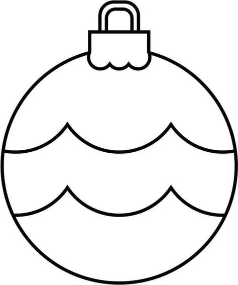 Christmas Ornament Coloring Page, Christmas Ornament Template, Snowflake Clipart, Classroom Christmas Decorations, Snowflake Stencil, Best Drawing Ideas, Ornament Template, Star Template, Ideas Navidad