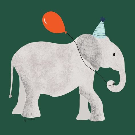 mia ★ illustrator on Instagram: "a close up of the elephant as part of what i did for my Party At The Zoo illustration collection! 🐘🎈 #illustration #illustrationartists #illustrationart #illustrator #illustragram #procreate #animal #animalart #digitalart #digitalartist #digitalillustration" Party Animal Art, Party Animal Illustration, Zoo Animals Art, Zoo Illustration, Girly Illustration, Collection Illustration, Animal Parade, Kids Graphics, Patterns Wallpaper