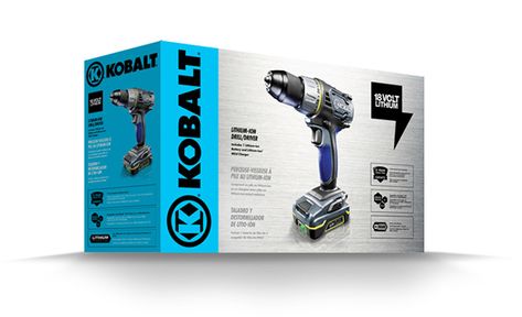 Kobalt Tools, Packing Box Design, Get Free Stuff Online, Tools Packaging, Industrial Design Trends, Handy Tools, Appliance Packages, Get Free Stuff, Packaging Boxes