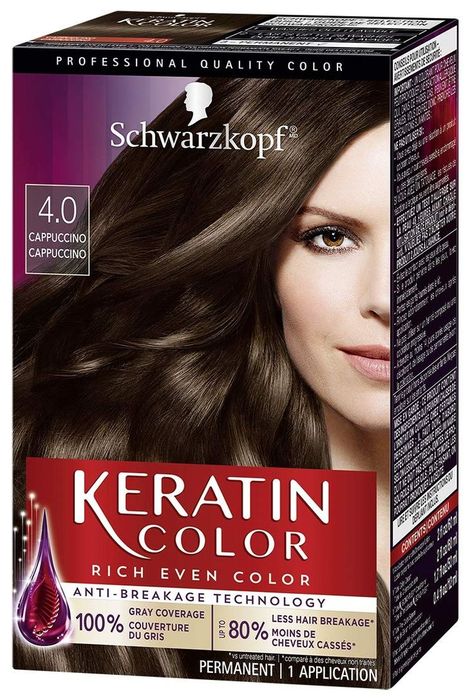 Brunette Hair Color With Highlights, Schwarzkopf Hair Color, Schwarzkopf Color, Diy Dye, Hair Color Brands, Hair Color Options, At Home Hair Color, Hair Color Cream, Gray Coverage