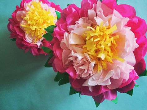 Diy Mexican Flowers Tissue Paper, How To Make Mexican Paper Flowers, Giant Tissue Paper Flowers, Rusty Wedding, Mexican Paper Flowers, Encanto Birthday, Senior Crafts, Tissue Paper Flowers Diy, Tissue Paper Crafts