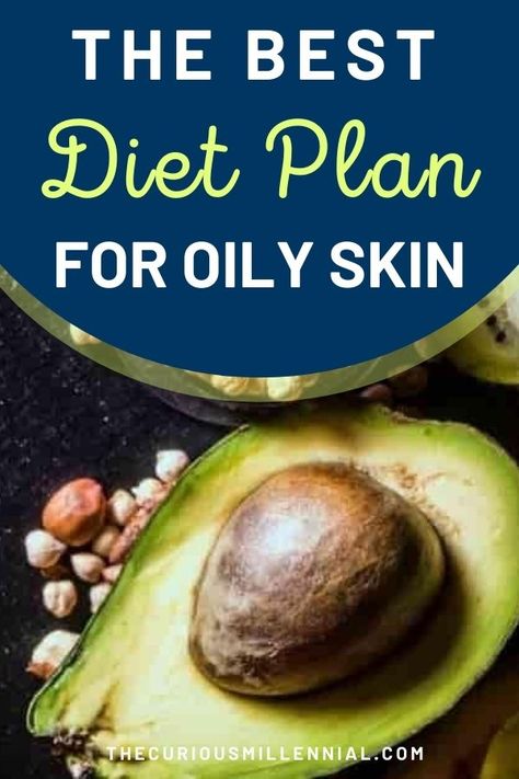 Looking for the best diet for oily skin? In this post, I have included foods that you should have in your oily skin care diet. The right oily skin diet should include vegetables and fruits. Read more to know what to include in your diet to reduce oily skin. If you follow this diet plan for oily skin, you are sure to get results. #oilyskin #oilyskincare #foods #diet Foods For Oily Skin, Remedies For Oily Face, Remove Oily Skin, Acne Scar Skin Care, Remedies For Oily Skin, Get Rid Of Oily Skin, Oily Skin Routine, Reduce Oily Skin, Oily Skin Remedy