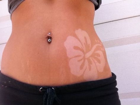 Lulu Suntan Tattoo, Tanning Ideas, Sunscreen Tattoo, Tanning Stickers, Tanning Tattoos, Key West Kitten, Tan Tattoo, Hibiscus Tattoo, Best Tanning Lotion