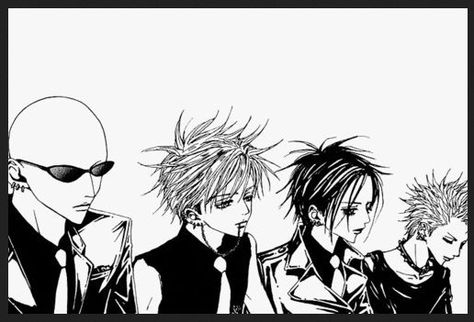 Blackstones Nana Aesthetic Widget, Obsessed With Him Banner, Nana Pc Wallpaper, Chrome Wallpaper Desktop, Manga Banner Black And White, Yasushi Takagi, Nobuo Terashima, Shinichi Okazaki, Uk Icon