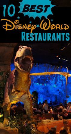 10 Best Disney World Restaurants with helpful reviews of the best table service restaurants at Disney World you will want to make reservations at 180 days in advance. Plus tips and pros and cons of the other major restaurants. Restaurants At Disney World, 123 Homeschool 4 Me, Disney World Vacation Planning, Disney World Restaurants, Disney World Food, Family Disney Trip, Disney Trip Planning, Disney Restaurants, Disney Snacks