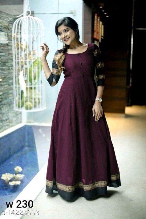 Long Skirt And Top, Moti Work, Haute Couture Fabric, Long Gown Design, Girls Dresses Sewing, Cotton Gowns, Frock Fashion, Frock For Women, Half Saree Designs