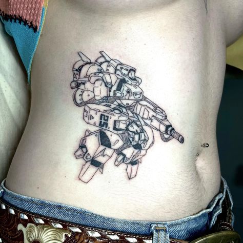 Tattoos • Instagram Mecha Tattoo, Genesis Climber Mospeada, Tattoos Instagram, Visual Archive, Old Tattoos, Custom Ink, Cover Up Tattoos, Future Tattoos, Cyberpunk