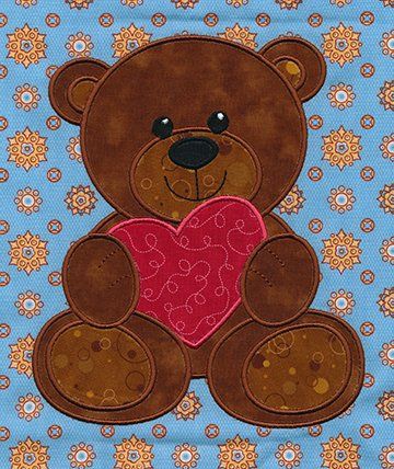 Applique Bear Pattern, Teddy Bear Quilt Applique Pattern Free, Teddy Bear Applique Pattern Free, Teddy Applique, Teddy Bear Quilt Pattern, Teddy Bear Applique, Bear Applique, Baby Applique, Teddy Bear Design