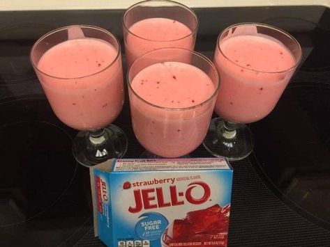 Cream Jello, Sugar Free Whipped Cream, Jello Dessert, Sugar Free Jello, Sugar Free Pudding, Jello Desserts, Whipping Cream, Heavy Whipping Cream, Ketogenic Recipes