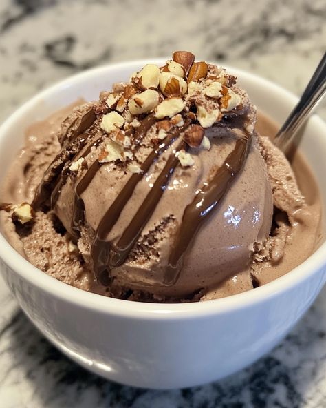 "This Hazelnut Mocha Ice Cream is pure magic! It's rich, creamy, and packed with flavors that make you go ""wow!""   Ingredients: - 1 cup hazelnut spread - 2 cups heavy cream - 1 cup brewed coffee, cooled - For more details on the recipe, check the link in the first comment [👇] [👇]  Creamy, dreamy, and absolutely irresistible, this ice cream is a total treat for anyone who loves coffee and chocolate! It's perfect for sharing or enjoying all by yourself. Get ready to impress your family and friends with this delightful dessert!  #IceCreamLover #ChocolateDelight #DessertGoals #HomemadeGoodness #SummerTreats" Mocha Ice Cream, Hazelnut Ice Cream, Hazelnut Coffee, Chocolate Delight, Hazelnut Spread, Brewed Coffee, Chocolate Ice, Chocolate Ice Cream, Summer Treats