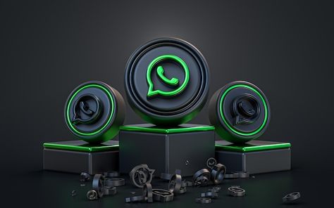 Whatsapp Cover Photo, Dope Wallpaper Iphone, Whatsapp Logo, Black Texture Background, October Wallpaper, New Images Hd, Internet Logo, Photo Sharing App, Hd Wallpaper Android