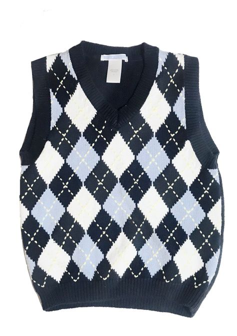 4e6cd95227cb0c280e99a195be5f6615desc49098965ri Vest Png, Argyle Vest, Argyle Sweater Vest, Argyle Sweater, Indie Outfits, Dream Clothes, Cute Casual Outfits, Aesthetic Fashion, Sweater Vest