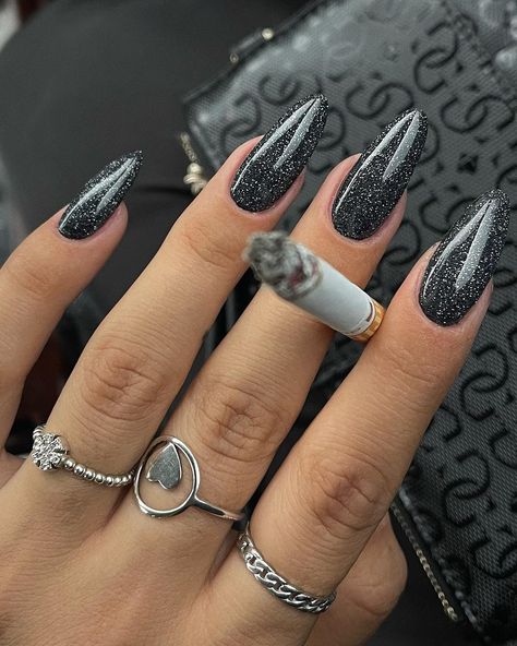 Nye Nails, Punk Nails, Makijaż Smokey Eye, Classy Nails, Dream Nails, Funky Nails, Chic Nails, Dope Nails, Long Acrylic Nails