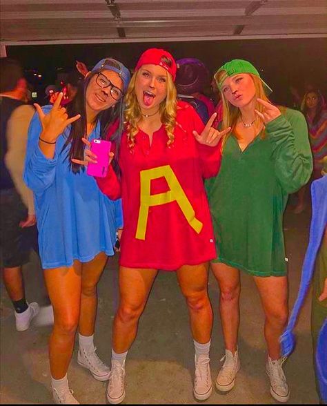 Aesthetic Halloween Costumes, Trio Costumes, Cute Group Halloween Costumes, Halloween Costumes For Teens Girls, Matching Halloween Costumes, Trio Halloween Costumes, Halloween Coustumes, Halloween Costumes For 3, Duo Halloween Costumes