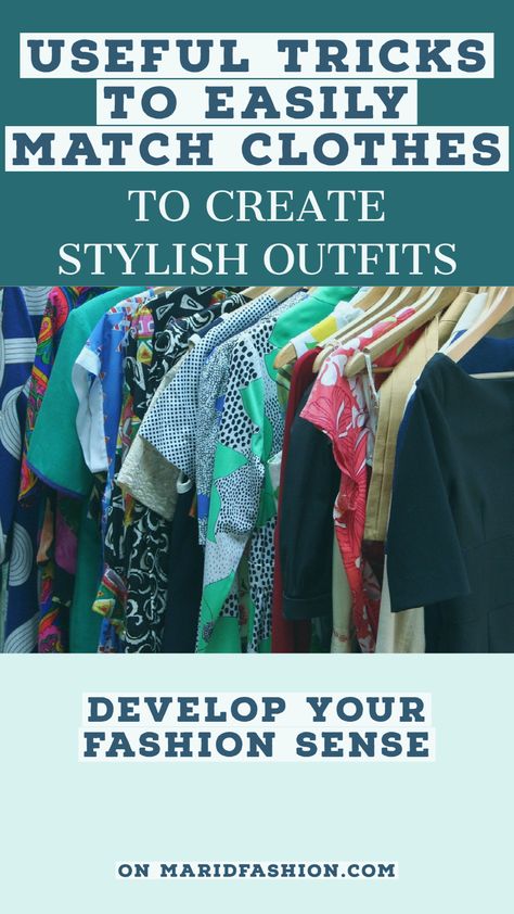 Pairing Clothes Ideas Outfit, How To Mix And Match Outfits, How To Match Clothes Outfit Ideas, How To Match Colors Outfits, Color Combinations For Clothes Women, Outfit Combinations For Women, Mix And Match Outfit, Mix And Match Outfits, Clothes Matching