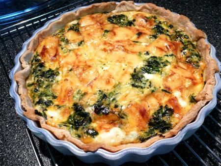 Quick & Easy Spinach Quiche from Food.com:   								This is such an easy quiche to prepare!  So simple, yet so good! Easy Spinach Quiche, Quiche Recipes Healthy, Healthy Quiche, Keto Quiche, Zucchini Quiche, Spinach Quiche Recipes, Easy Quiche, Spinach Pie, Spinach Quiche