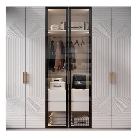 Glass Wardrobe Design, Luxury Wardrobe Design, Wardrobe Internal Design, Wardrobe Shutter Design, Modern Wardrobe Design, Wardrobe Laminate Design, Glass Wardrobe, Wardrobe Design Modern, Almirah Designs