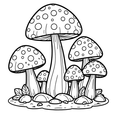 🍄 Discover the Enchanting World of Mushrooms - Dive into Creativity & Relaxation! Welcome to our collection of 20 Blooming Mushroom Coloring Pages, meticulously crafted to transport you into a world of artistic expression and serene relaxation. Perfect for mushroom enthusiasts, nature lovers, and coloring aficionados of all levels, these pages promise hours of engaging activity and stress relief. Whether you're an experienced colorist or just looking for a delightful way to unwind, our mushroom