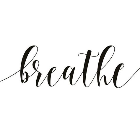 Breathe. Focus. Concur. “Anyone who lives within their means suffers from lack of imagination” -Oscar Wilde . . . . . : . . . . #sahmom #wahmomgoals #sahlife #wahlife #girlwithgoals #momboss #womenwithgoals #empowerher #findyourflock #bossbabes #lifewithoutboundaries #womenunite #bossbabestribe #photooftheday #simplystyleyourspace #heyhomehey #smmakelifebeautiful #stellarspaces #theeverygirl #theeverygirlathome #interiorgoals #styleithappy #interiordesign #goaldigger #youareabadass #findyourpurp One Word Calligraphy, Breathe Calligraphy, Fonts For Tattoos, Black White Typography, Calligraphy Quotes Doodles, Yoga Inspiration Quotes, Calligraphy Words, Calligraphy Wall Art, White Typography