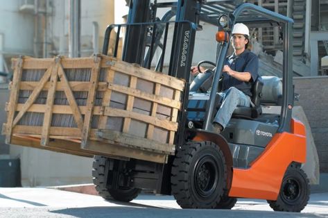 Driving forklifts up and down slopes, inclines, and ramps is a day-to-day activity required in many facilities. The task of operating on ramps should always be approached carefully. Forklift Safety, Forklift Training, Activity Days, Always Be