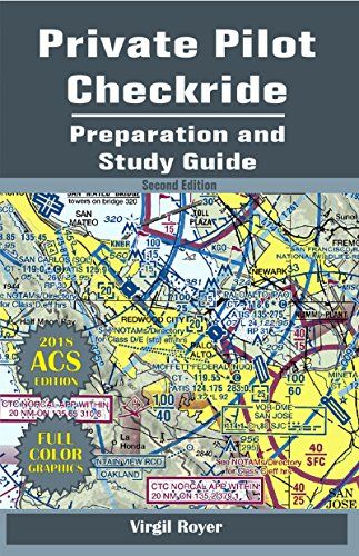 Private Pilot Checkride Preparation and Study Guide by [Royer, Virgil] Hangar Homes, Aviation Education, Aviation Training, Student Pilot, Exam Guide, Private Pilot, San Carlo, Visual Learners, Clever Ideas