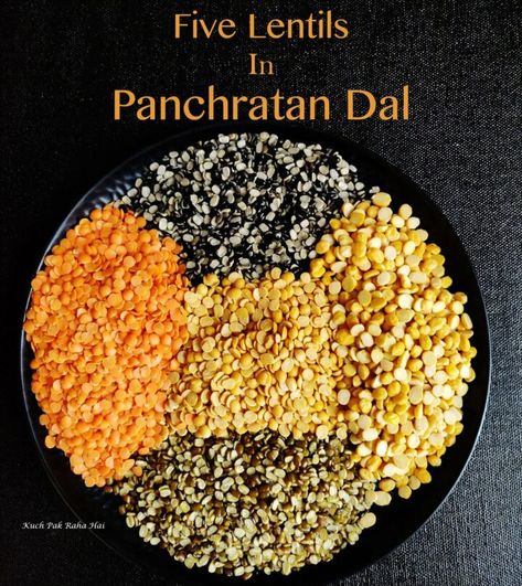 Panchmel Dal, Lentil Recipes Indian, Dahl Recipe, Lentil Recipe, Indian Lentils, Rajasthani Food, Dal Recipe, Lentil Curry, Lentil Recipes