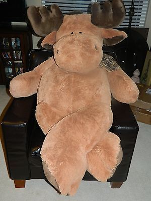 Hugfun Jumbo 53" Moose Plush Stuffed Animal Toy | eBay Moose Plush, Animals For Sale, Animal Toys, Pets For Sale, Christmas List, Stuffed Animals, Stuffed Animal, Moose, Pet Toys