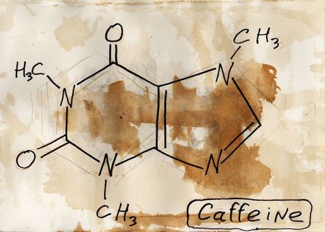 How much caffeine is in a cup of coffee? Learn about caffeine and impact it has on your daily life...  #Caffeine #CoffeeFacts #CubicoCoffee Caffeine Chemistry, Chemistry Projects, Diy Bouquet Wrap, Coffee Facts, Page Borders Design, Business Presentation, Aesthetic Design, Coffee Addict, Border Design