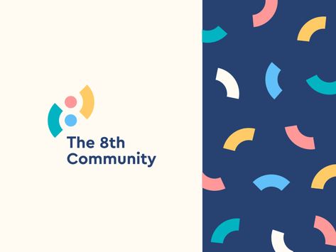 The 8th Community Hr Logo, Charity Logo Design, Charity Branding, School Branding, Youth Logo, City Branding, Charity Logos, Inspiration Logo Design, Sale Logo