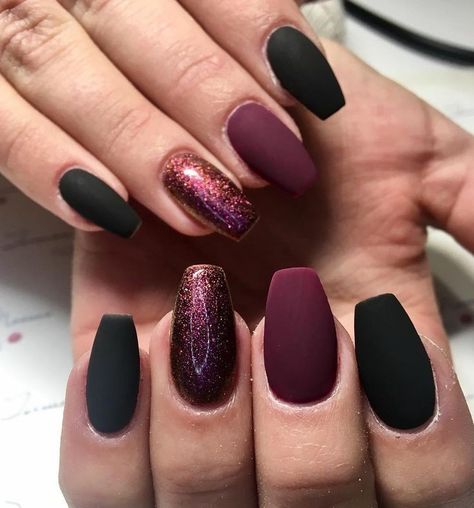 Nails Board, Monster Nails, Plum Nails, Maroon Nails, November Nails, Fall Gel Nails, Nail Time, Burgundy Nails, Hair Skin Nails