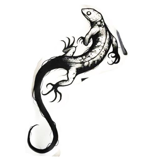 Scratcher Tattoo, Gekko Tattoo, Reptile Tattoo Ideas, Lizard Tattoo Design, Tattoo Lizard, Salamander Tattoo, Reptile Tattoo, Men Finger Tattoos, Lizard Drawing