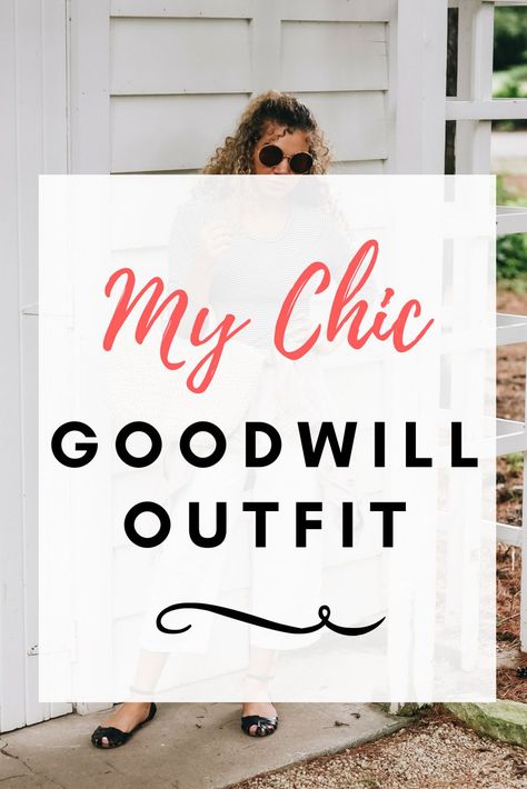 goodwill finds | summer outfit | summer outfit ideas | straw bag outfit Goodwill Finds Clothes Outfits, Flea Market Outfit Ideas, Real Estate Attire Women, Goodwill Finds Clothes, Thrift Store Outfits Ideas, Thrift Store Finds Clothes, Bohemian Outfits Women, Thrifted Summer Outfits, Thrift Clothes Outfits