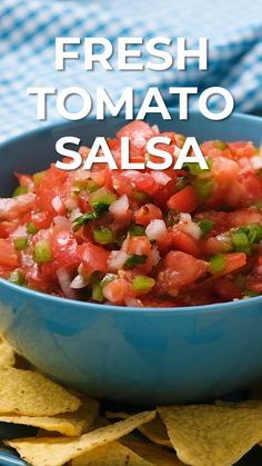 Fresh Salsa Recipe Homemade, Easy Homemade Salsa Recipe, Meat Marinades, Easy Homemade Salsa, Fresh Salsa Recipe, Easy Salsa Recipe, Salsa Guacamole, Homemade Salsa Recipe, Easy Salsa