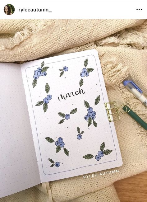 May Reading Journal, May Journal Ideas Cover, May Bujo Theme Ideas, Month Bullet Journal Layout, Bullet Journal Ideas Pages Monthly, March Bujo Theme, May Bujo Theme, Journal Month Page, Bujo Monthly Cover