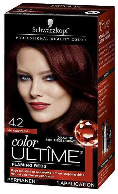 15 Best Red Hair Dyes For Dark Hair (That Won't Make It Look Brassy) Ruby Red Hair Dye, Best Red Hair Dye, Ruby Red Hair Color, Dark Red Hair Dye, Ruby Red Hair, Pelo Color Vino, Red Hair Dye, Dark Hair Dye, Dark Red Hair Color