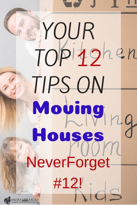 Moving house can be stressful. You have to organise your moving van, get the keys to your new house and you also have to try and get all of your possessions packed up as well. #movinghouse Pack To Move, Moving Out Checklist, Tips On Moving, Moving House Checklist, Moving House Tips, Moving Van, House Uk, House Move, Moving Checklist